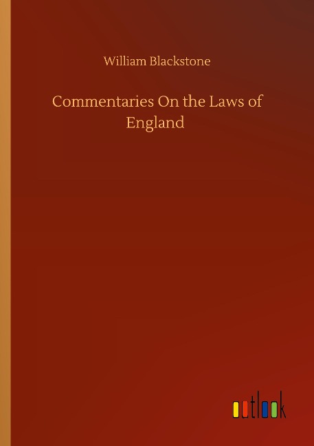Commentaries On the Laws of England