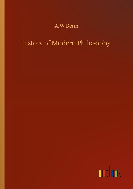 History of Modern Philosophy