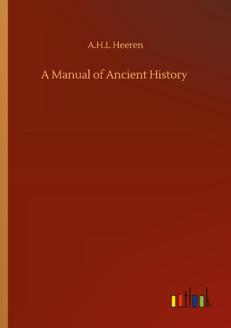 A Manual of Ancient History