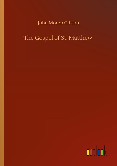 The Gospel of St. Matthew