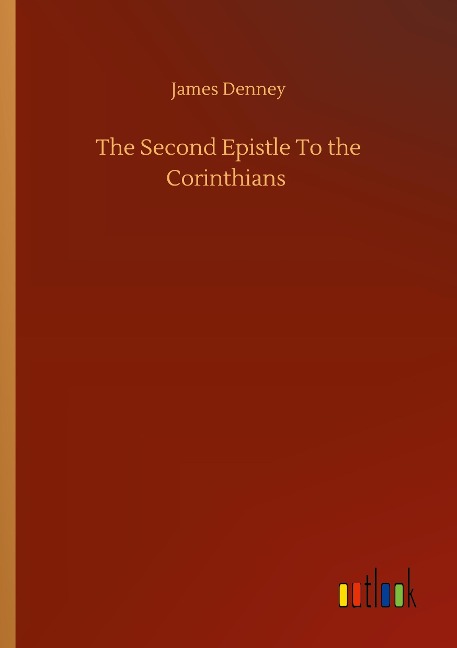 The Second Epistle To the Corinthians