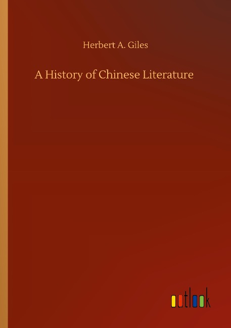 A History of Chinese Literature
