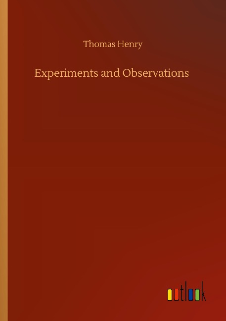 Experiments and Observations