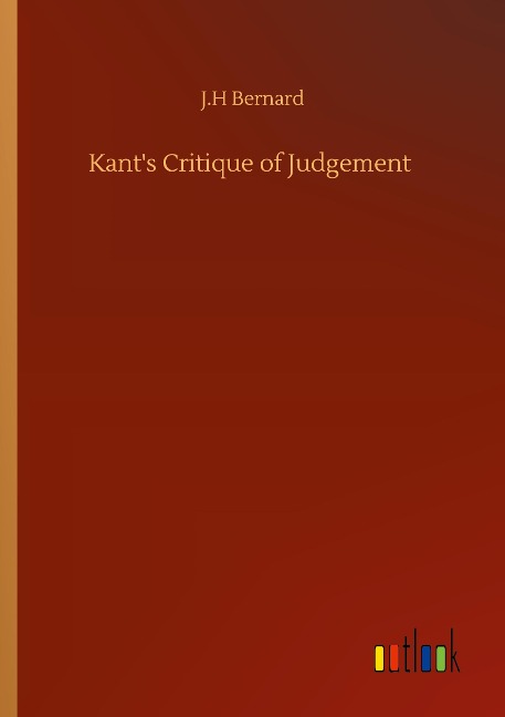 Kants Critique of Judgement