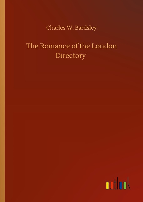 The Romance of the London Directory