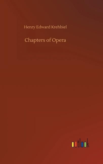 Chapters of Opera