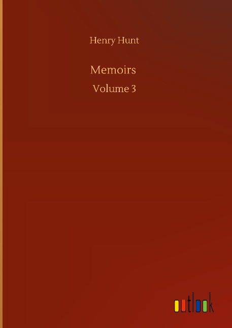 Memoirs: Volume 3