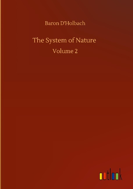 The System of Nature: Volume 2