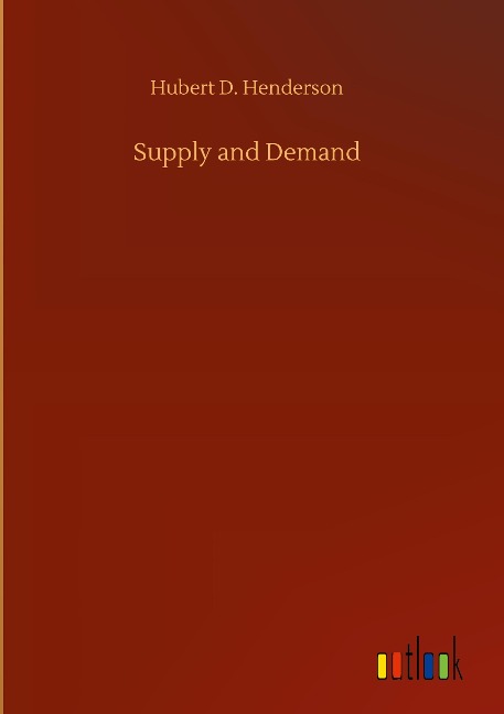Supply and Demand