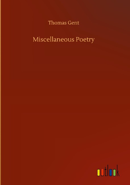 Miscellaneous Poetry