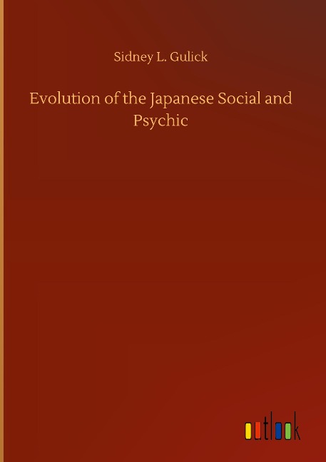 Evolution of the Japanese Social and Psychic