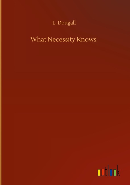 What Necessity Knows