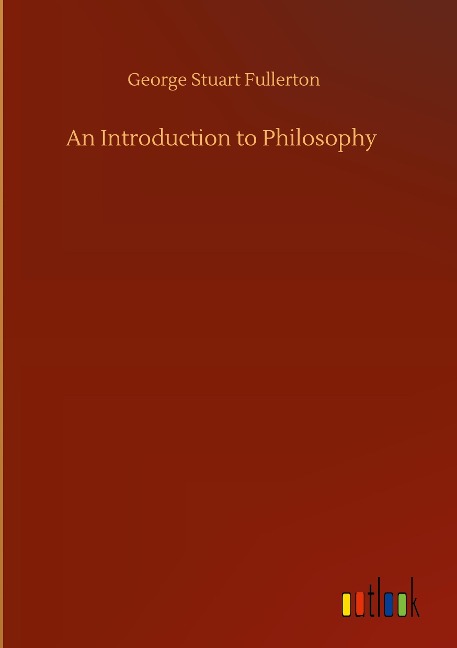 An Introduction to Philosophy
