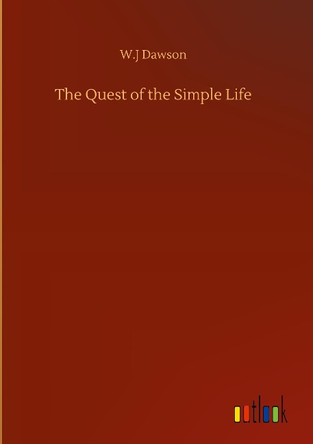 The Quest of the Simple Life
