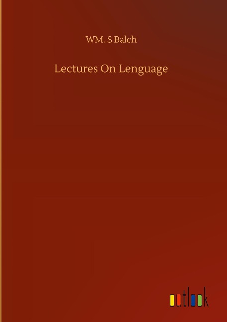 Lectures On Lenguage