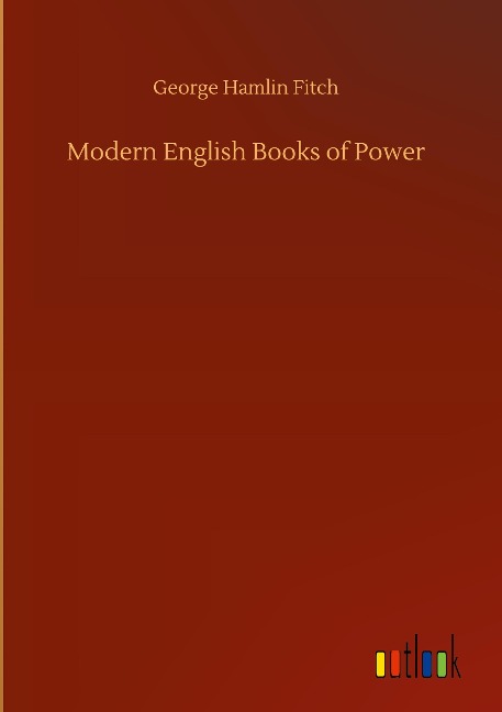 Modern English Books of Power