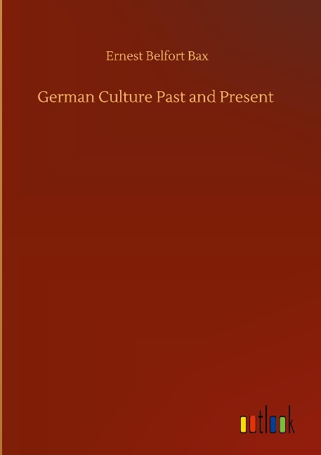German Culture Past and Present