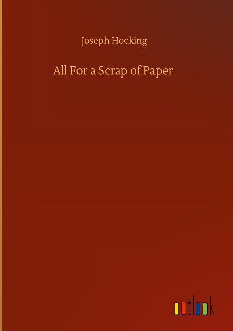 All For a Scrap of Paper