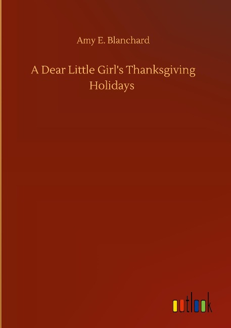 A Dear Little Girls Thanksgiving Holidays