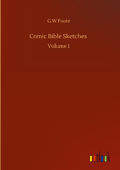 Comic Bible Sketches: Volume 1