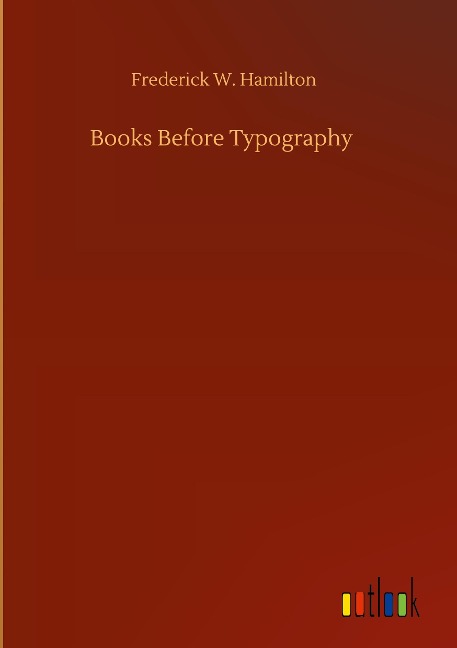 Books Before Typography
