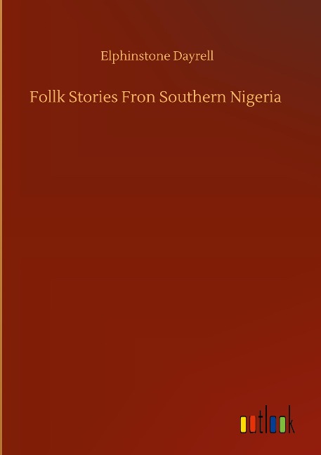 Follk Stories Fron Southern Nigeria