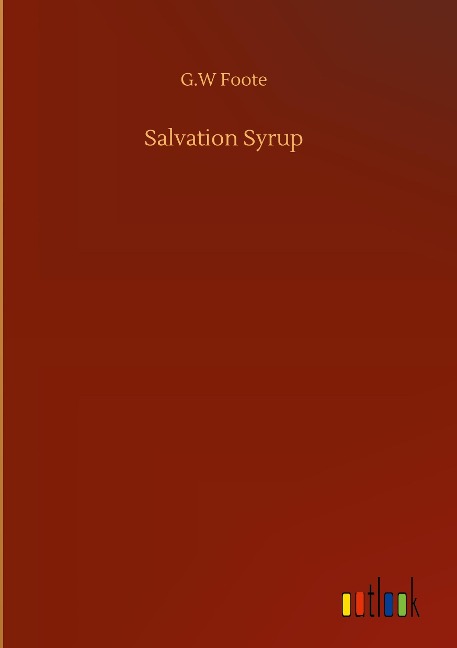 Salvation Syrup