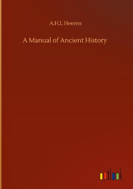 A Manual of Ancient History