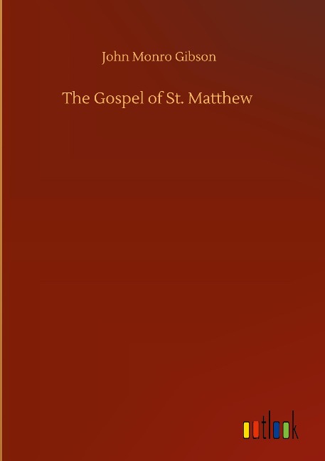 The Gospel of St. Matthew