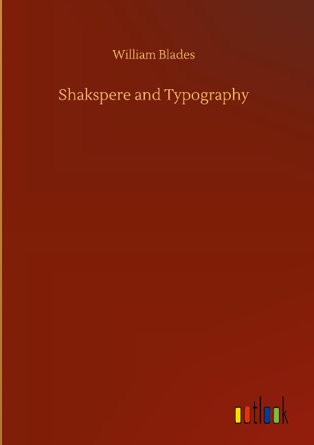 Shakspere and Typography