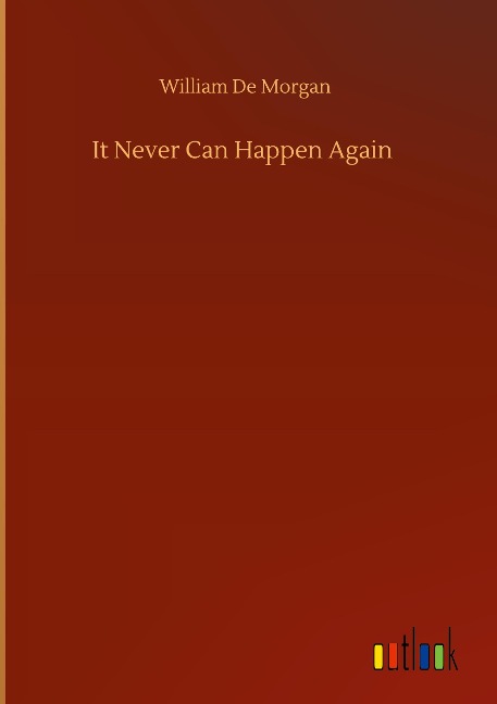It Never Can Happen Again