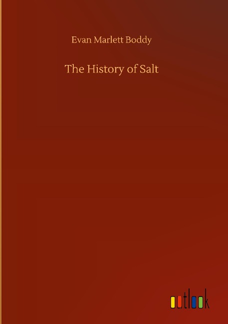 The History of Salt