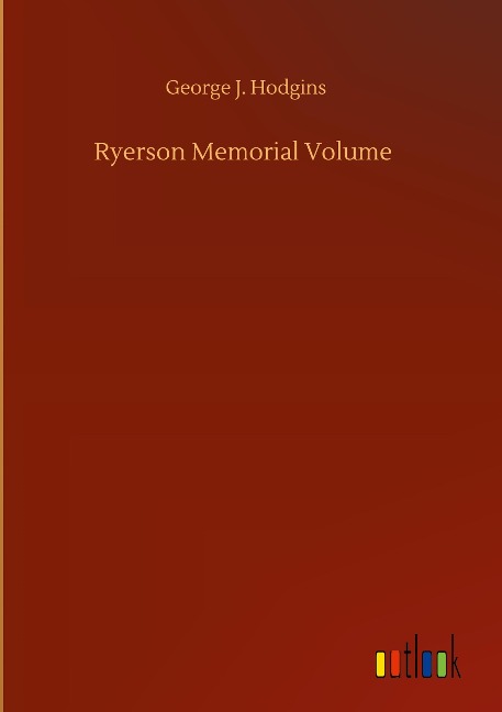 Ryerson Memorial Volume