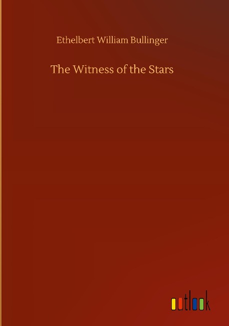 The Witness of the Stars