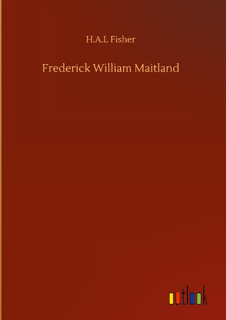 Frederick William Maitland