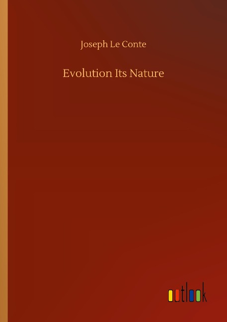 Evolution Its Nature
