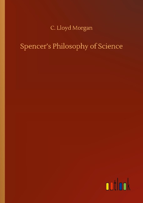 Spencers Philosophy of Science