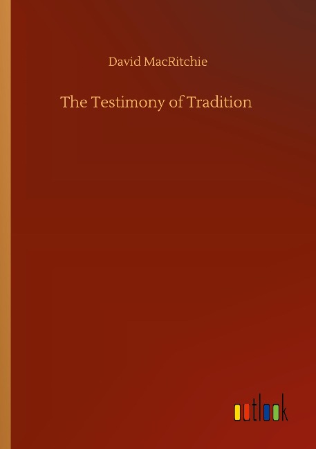The Testimony of Tradition