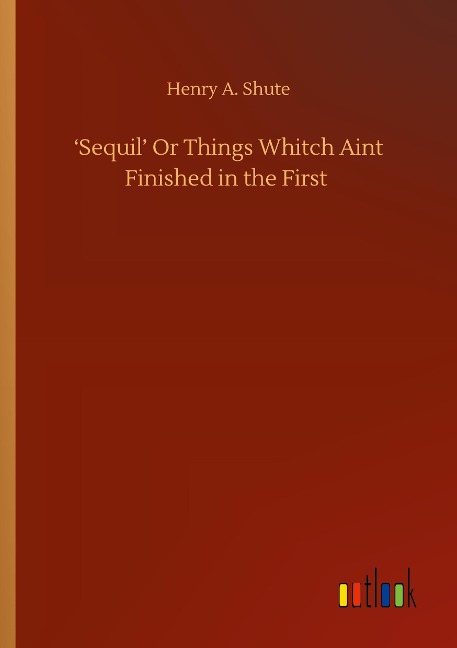 Sequil Or Things Whitch Aint Finished in the First