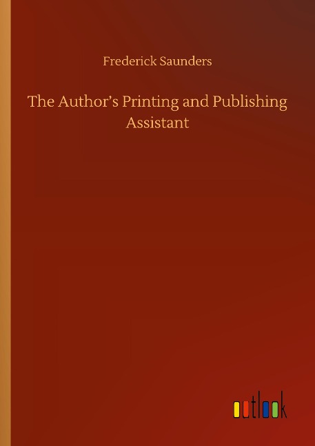 The Authors Printing and Publishing Assistant