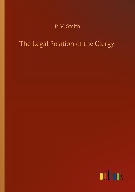 The Legal Position of the Clergy