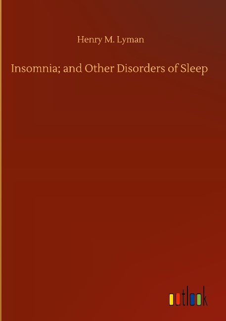 Insomnia; and Other Disorders of Sleep