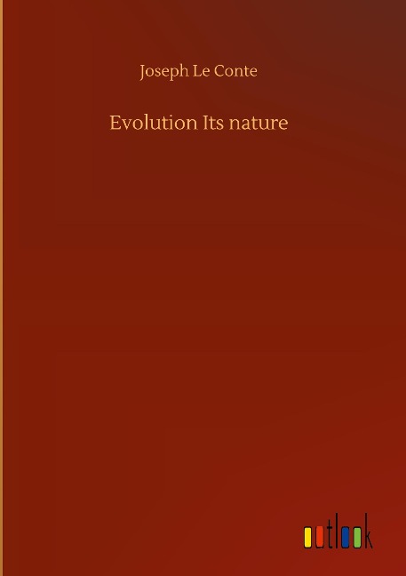 Evolution Its nature