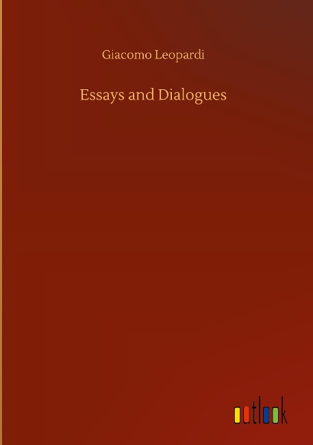 Essays and Dialogues