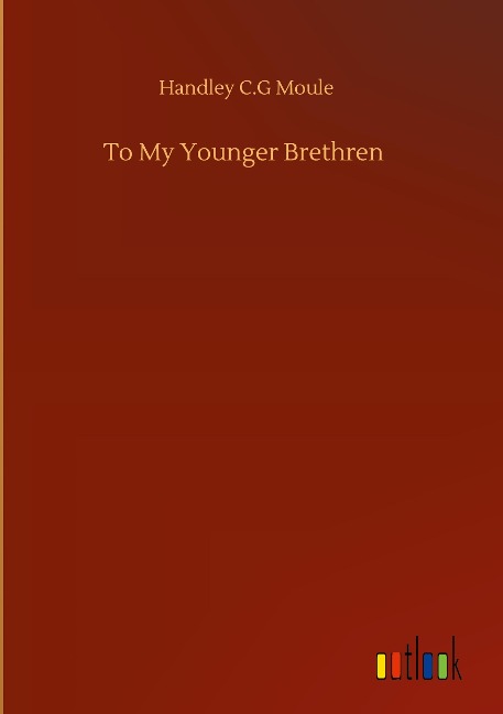 To My Younger Brethren