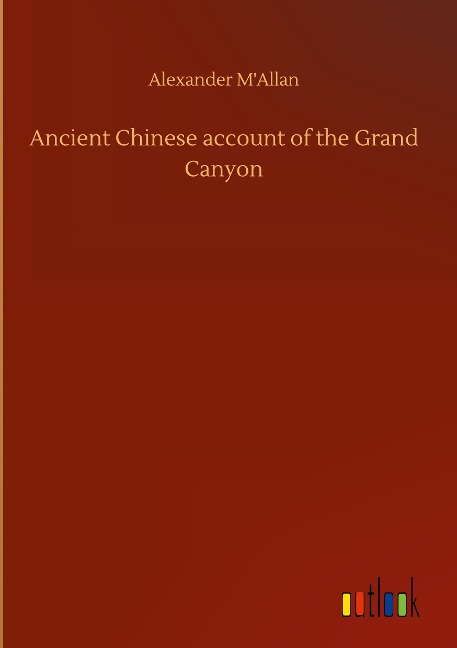 Ancient Chinese account of the Grand Canyon