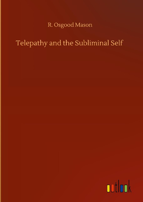 Telepathy and the Subliminal Self