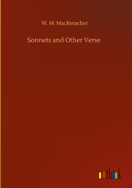 Sonnets and Other Verse
