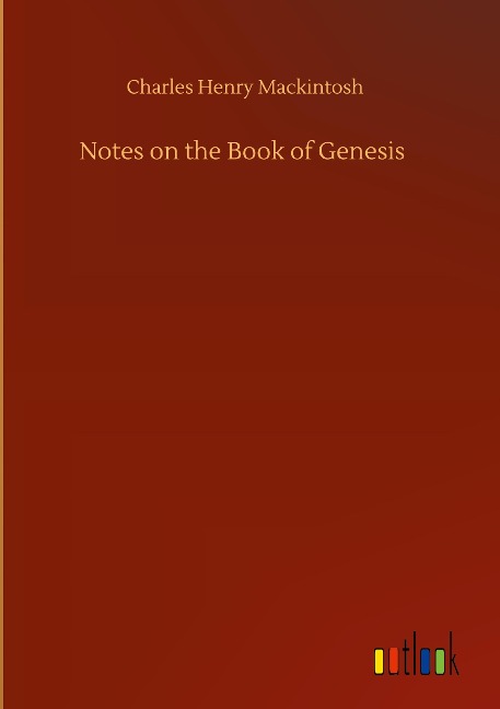 Notes on the Book of Genesis