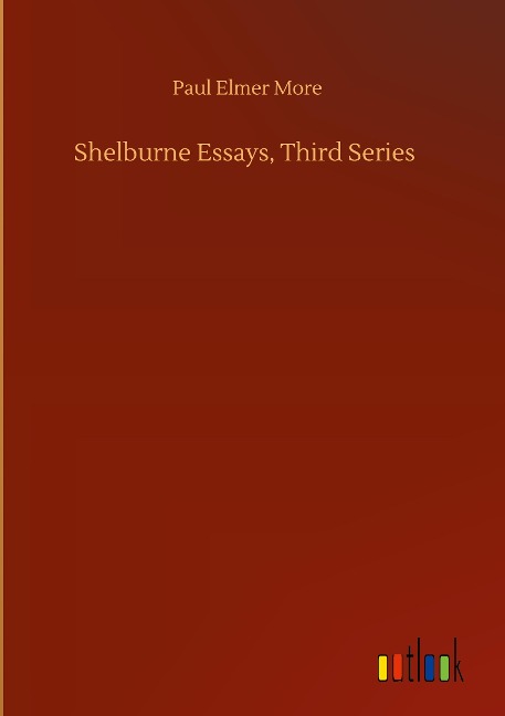 Shelburne Essays, Third Series